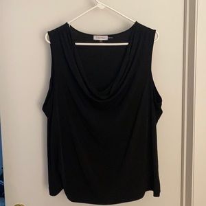 Calvin Klein Scoop neck top